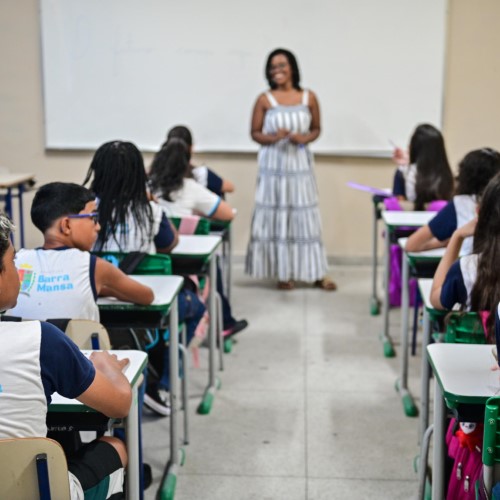 Barra Mansa inicia ano letivo em 69 unidades escolares da rede municipal